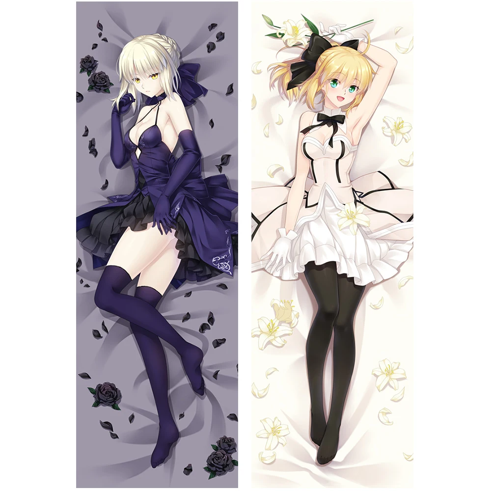 Fate Grand Order Fate/Apocrypha Mordred 2WT обнимающая подушка для тела Чехол Astolpho Elizabeth Bathory Подушка