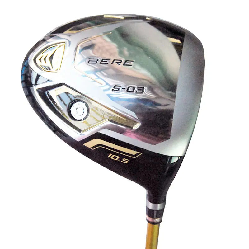 New mens Golf Driver HONMA S-03 3 Star Golf clubs 9.5 or 10.5 loft Graphite Golf shaft Golf headcover Free shipping