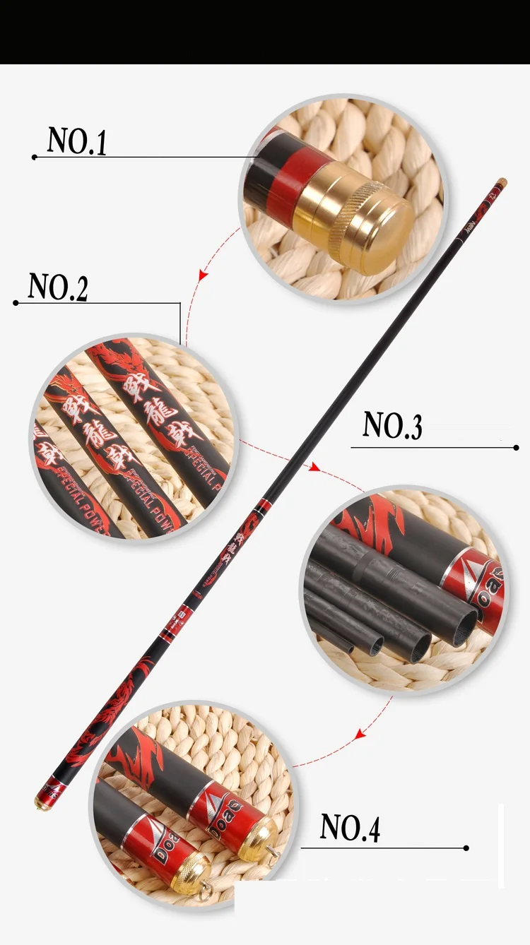 High Carbon Stream Rod Telescopic Pole 28 Tune Super Hard Stream Fishing Rod 28 Fishing Hand Rod Carp Ultra Light Fish Cane