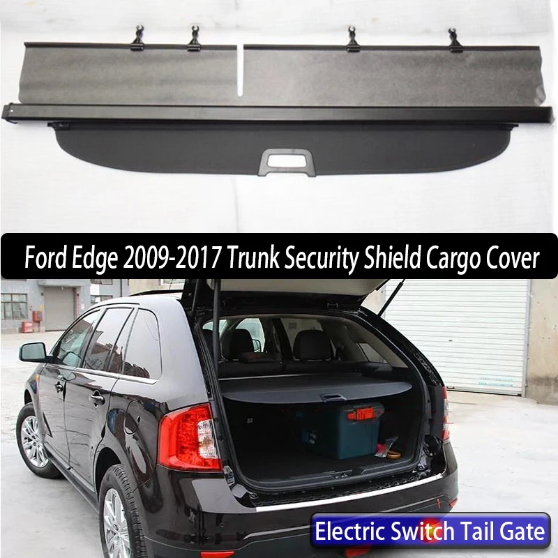 Car Rear Trunk Security Shield Cargo Cover For Ford Edge 2009 2016