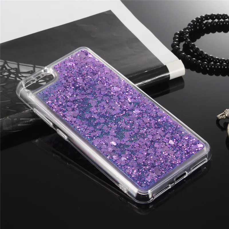 

soft TPU phone case For Asus Zenfone 4 Max ZC554KL case Dynamic Liquid Glitter Sand Quicksand Star Cases Crystal Clear cover