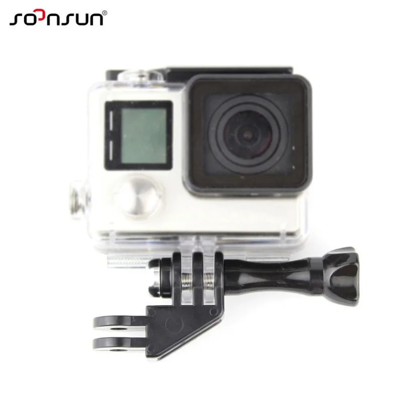 Компактный штатив SOONSUN для GoPro Hero 7 6 5 4 3 2018|for gopro hero|mount sjcammount tripod |