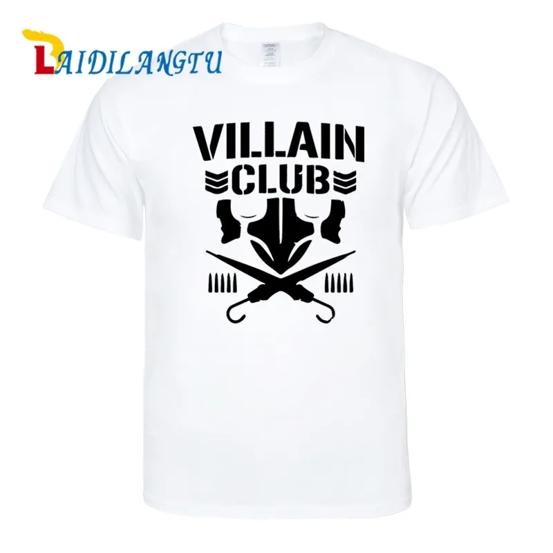 Мужская футболка с круглым вырезом Marty scurll Клубная njpw kenny omega bullet young bucks топы в