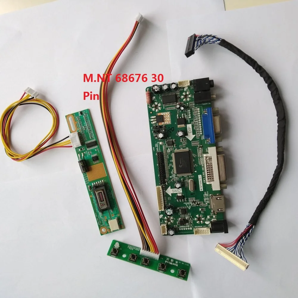 

Kit for LQ150X1LHS2 DVI HDMI Display Panel 1 lamps LVDS Screen Driver VGA Signal Controller board 15" 30pin 1024X768