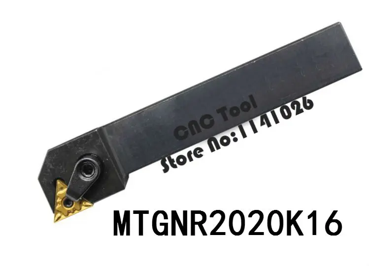 MTGNR2020K16/ MTGNL2020K16 extermal токарный инструмент заводской выпуск s пена Расточная планка