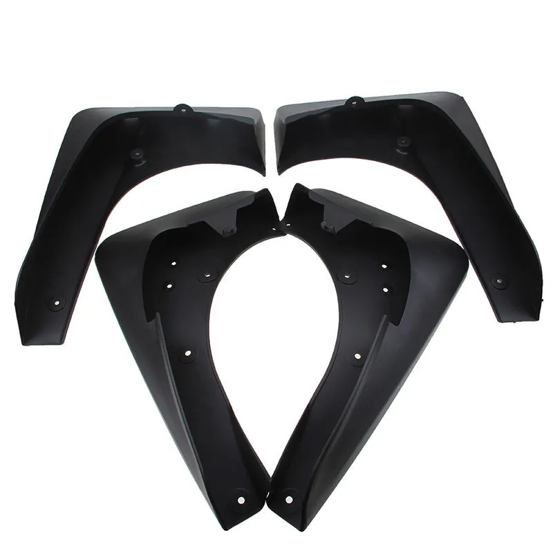

2016 Hot 4x Front Rear Splash Guard Mud Flaps Mudguard Soft TPE For 2007-2013 BMW X5 E70 high quality