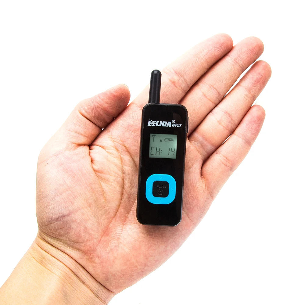 2 шт. мини рация Бесплатная Лицензия 25CH Вт UHF 400 480 МГц PMR446 VOX ЖК дисплей Ham радио FM