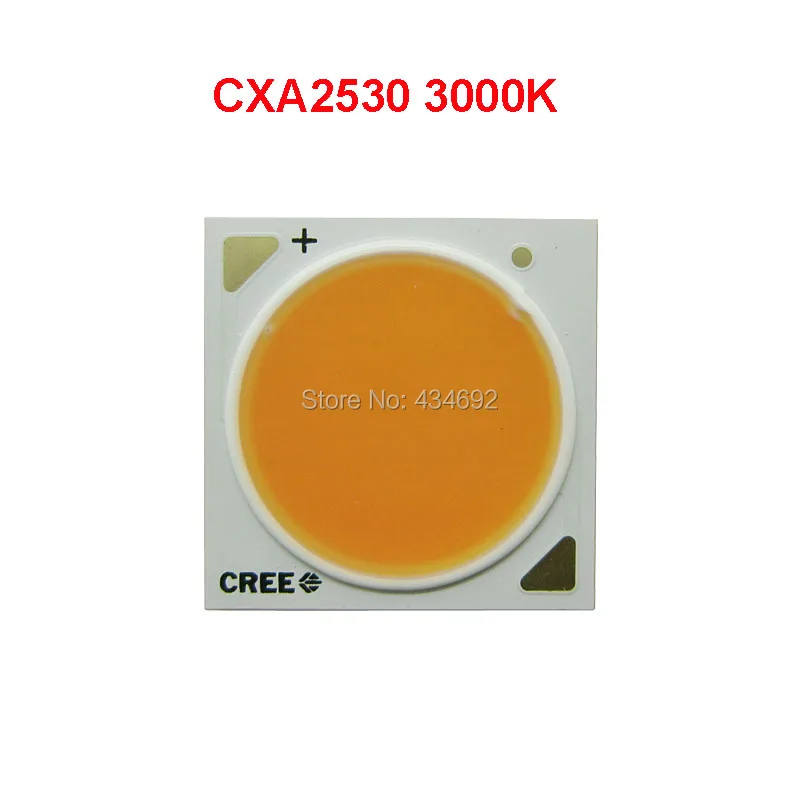 65 Вт Cree CXA2530 CXA 2530 COB Светодиодная лампа 5000K 4000K 3000K 2700K 75CRI 80CRI 90CRI 95CRI 36 42 в 1600MA