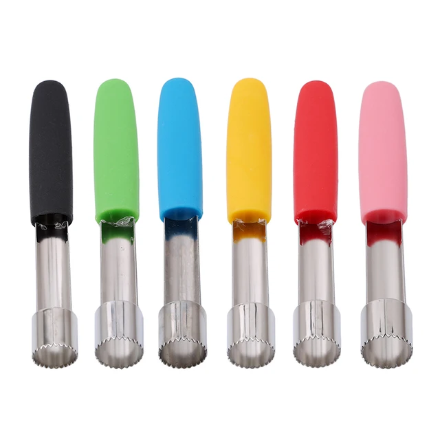 In Acciaio Inox Facile Twist Frutta Nucleo Seme di Rimozione di Apple Corer Seed In Acciaio Inox Facile Twist Frutta Nucleo Seme di Rimozione di Apple Corer Seed