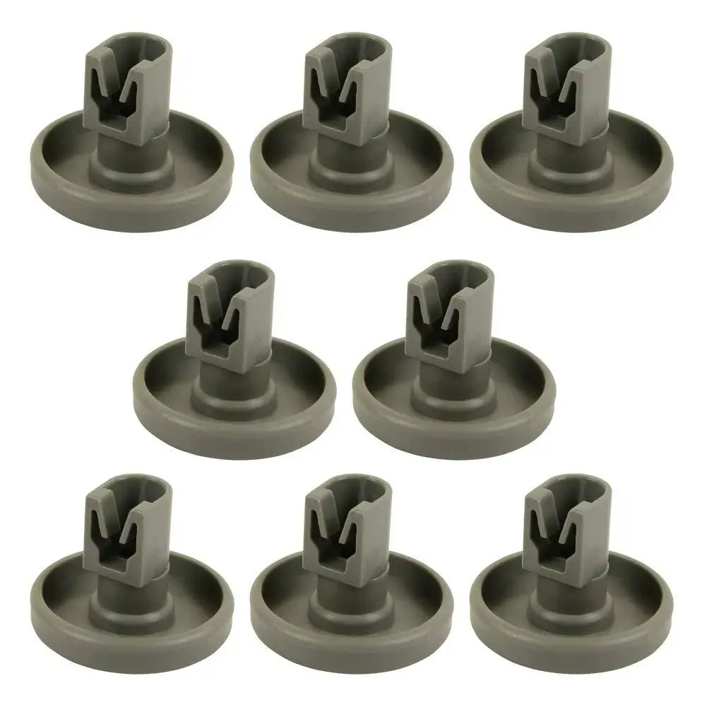 

Adoolla 8Pcs Universal Rollers for AEG Favorit Privileg Zanussi Dishwasher Accessories