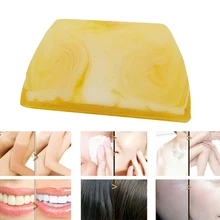 Новая распродажа, натуральное Медовое мыло ручной работы с прополисом, уход за лицом, пополняющее отбеливание кожи, красота, Отбеливающее Глубокое Очищающее мыло