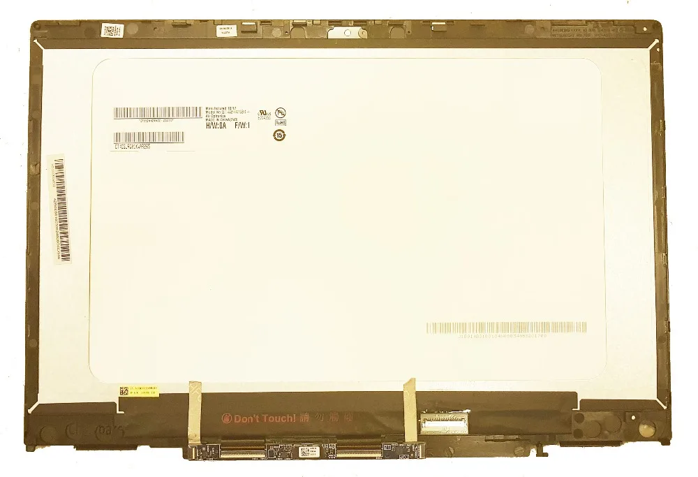 14.0&quot LCD Touch screen Digitizer For HP Pavilion Convertible X360 14-cd0052TX 14-cd0053TX 14-cd0054TX Assembly FHD 1920X1080 |