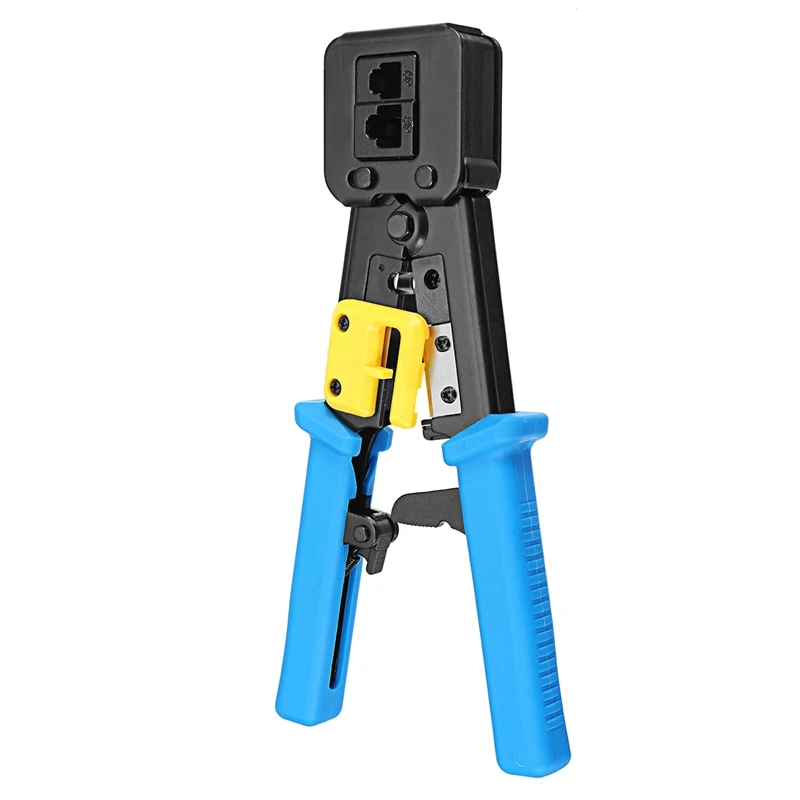 

S SKYEE RJ45 RJ11 Network Pliers Tools 6P 8P Multi-function Cable Cutter Piercing Crystal Head Crimping Dual-purpose Pliers