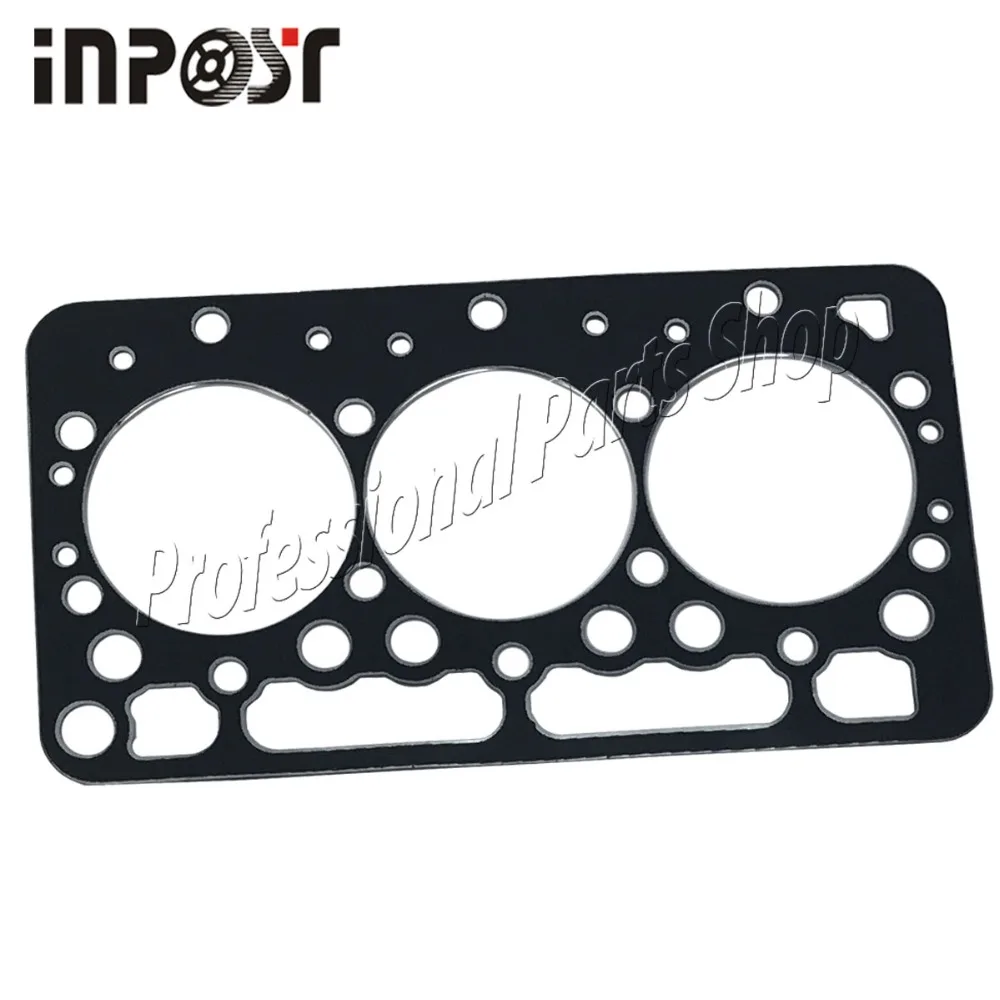 

For Kubota Bobcat D722 D782 3D66 Cylinder Head Gasket 16871-03310 1687103310 16871-0331-1