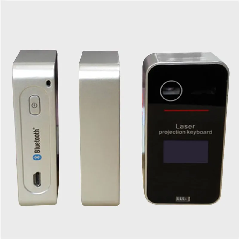 

KB580 Wireless Laser keyboard Projection Keyboard klavye Wireless Virtual Keyboard Mouse Set for iPhone teclado sem fio