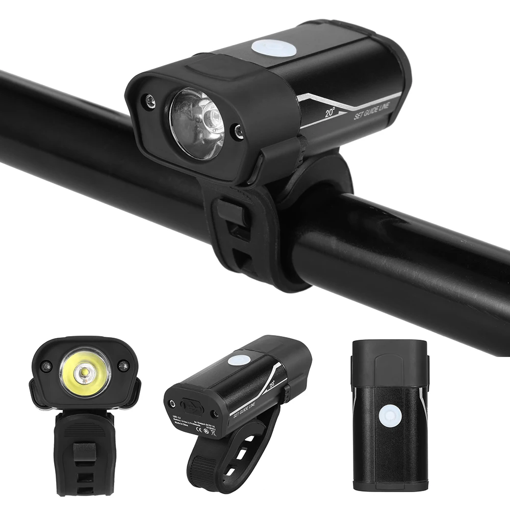 Flash Deal bicycle light USB Rechargeable Bicycle LED Front Light Handlebar Flashlight Road Cycling Headlight Lamp 350 Lumen Bike Light 0