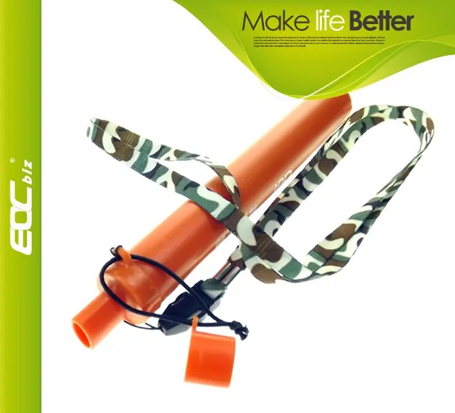 The field emergency water purification Stick Survival sewage filter