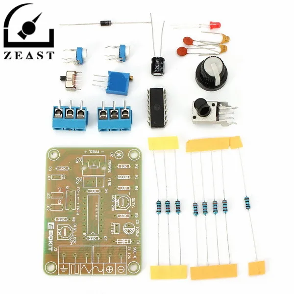 ICL8038 DC12 монолитная функция генератор сигналов модуль DIY Kit синусоидальный треугольник квадратной волны сигнала