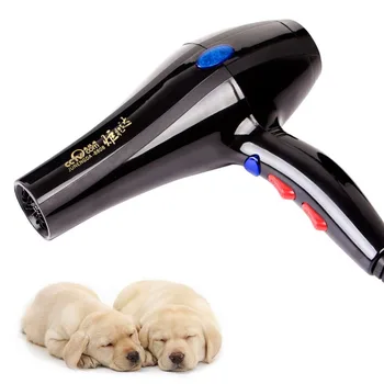 

220V High Power Pet Hair Dryer Mute Household Blowing Hair Dog Cat Hair Dryer 3200W