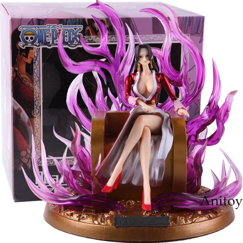 

Hot Toys Anime One Piece Boa Hancock Arrogance Sitting Posture Ver. PVC Action Figure Collectible Model Toy