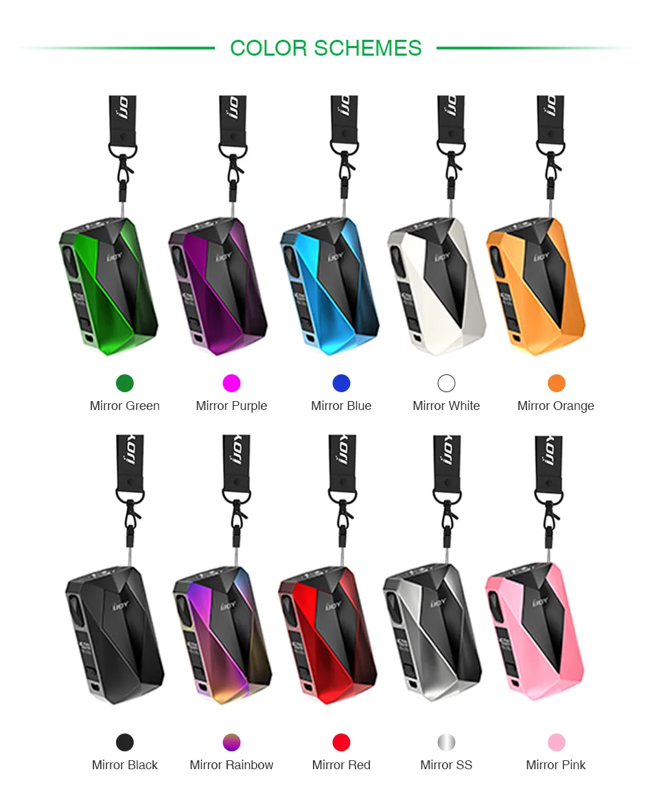 IJOY Diamond Bae 45W VW Box MOD 1400mAh