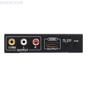 

2017 new HDMI/CVBS converter from HDMI input, support HDCP code, hdmi converter, hdmi to cvbs converter, Free shipping