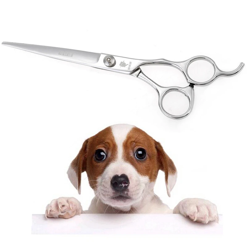 New 7" Professional Pet Dog Cat Puppy Grooming Straight Scissors