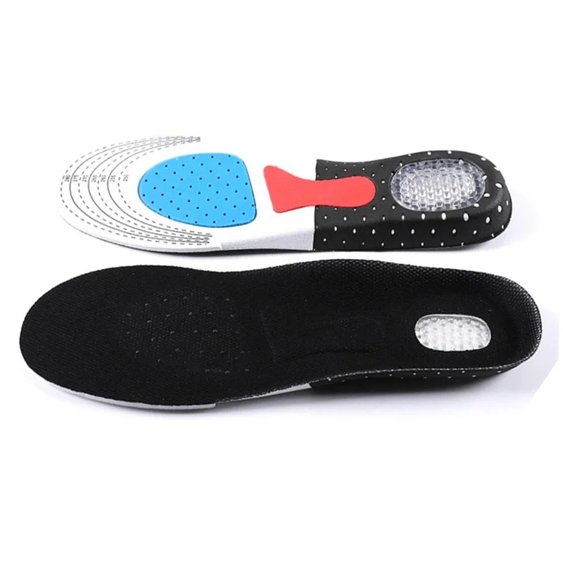 JUP1 Pair Can Be Free to Cut Gel insoles Shoes Men Women Elastic Shock Absorption Insoles Sweat Absorbing Protect Shoe Insoles JUP1 Pair Can Be Free to Cut Gel insoles Shoes Men Women Elastic Shock Absorption Insoles Sweat Absorbing Protect Shoe Insoles