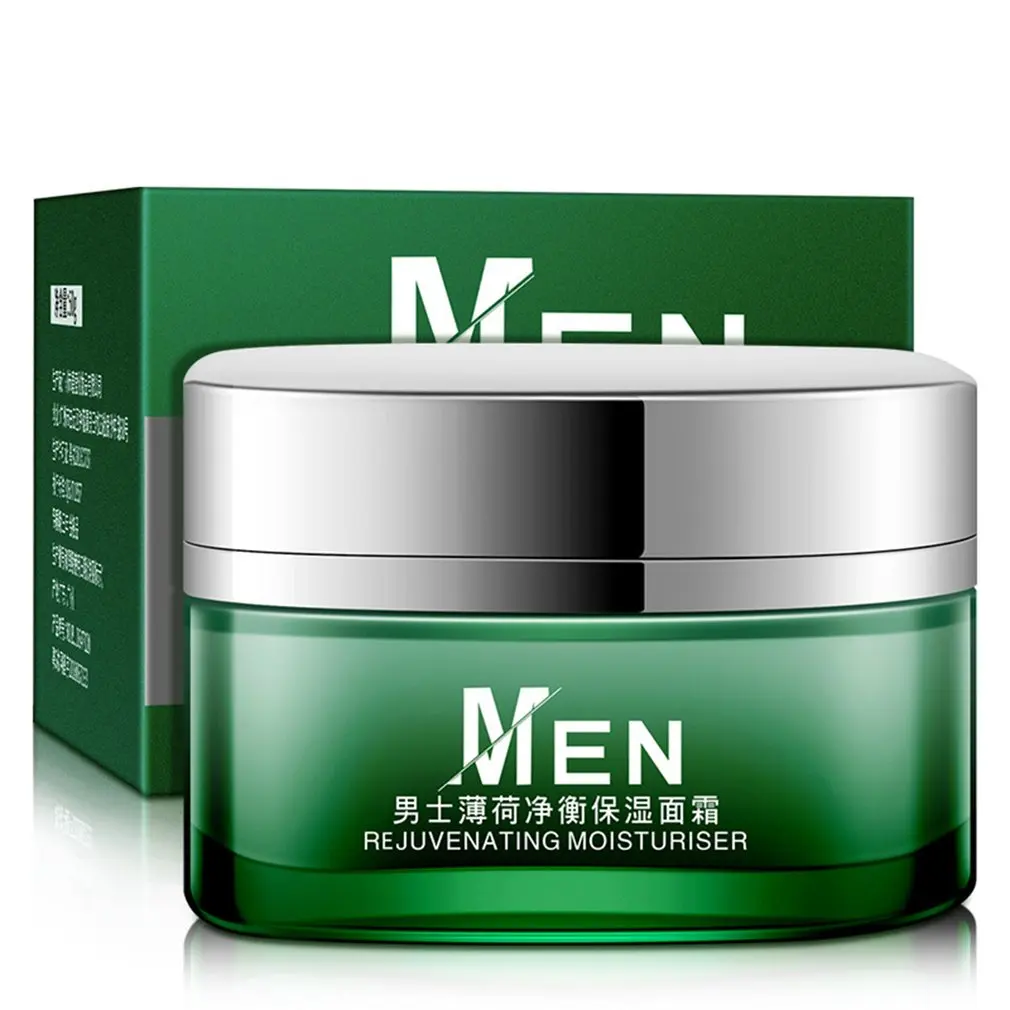 

Men Deep Moisturizing Oil-control Face Cream Hydrating Anti-Aging Anti Wrinkle Whitening Day Cream 50g