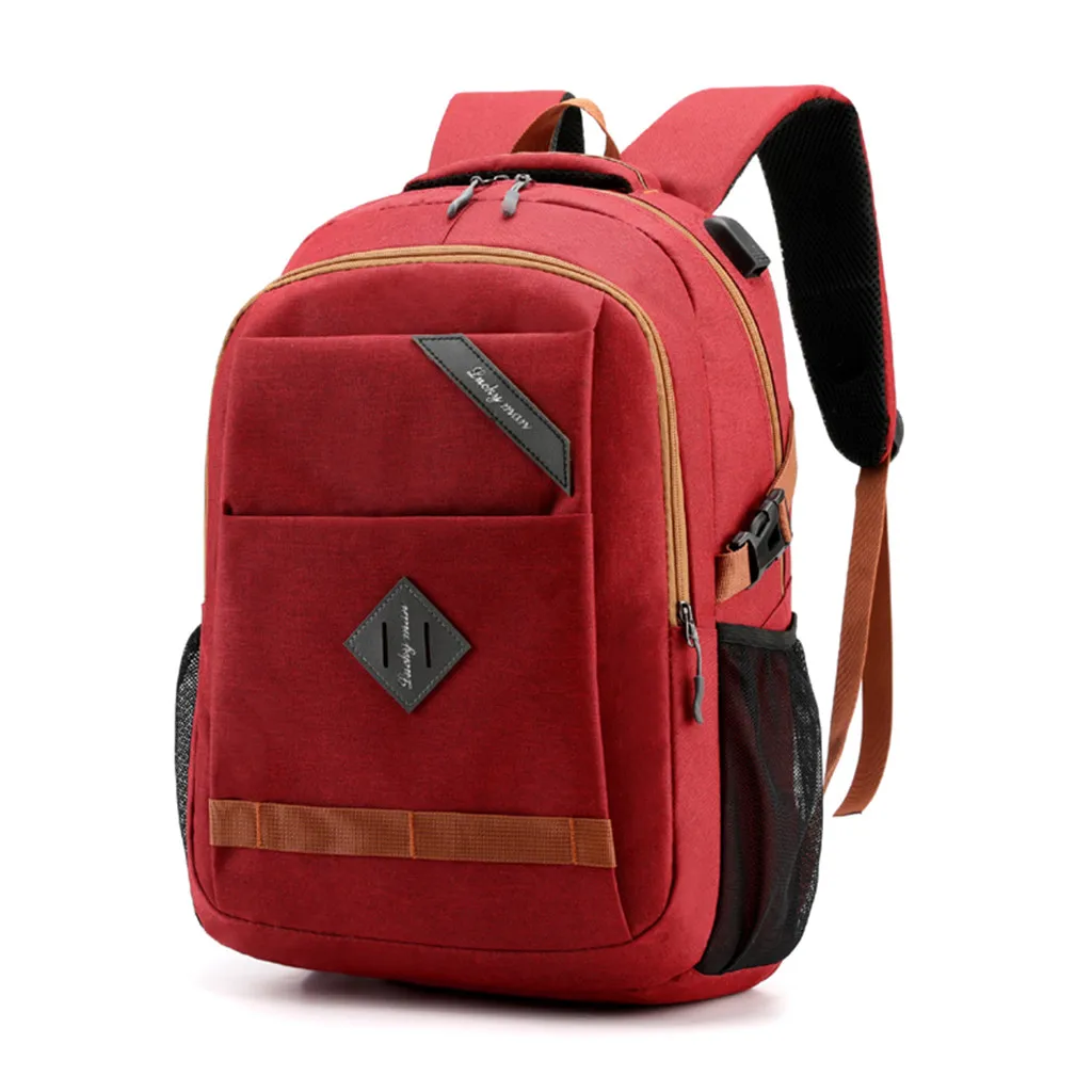 Aelicy, подростковые школьные сумки для мальчиков и девочек, школьный рюкзак, USB рюкзак для мужчин и женщин, рюкзак для путешествий, рюкзак для ноутбука, Mochila