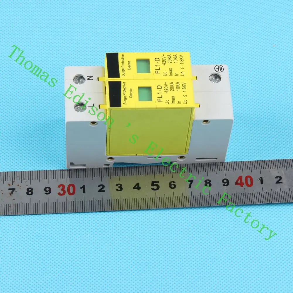 DMWD SPD 2 P 30KA ~ 60KA D ~ 420VAC бытовой стабилизатор напряжения защитный низкое напряжение предохранительное устройство стабилизатор напряжения