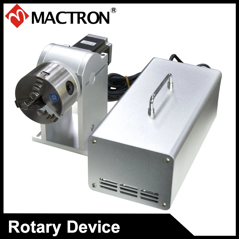 

New Style Rotary Device for Fiber Laser Marking Machine