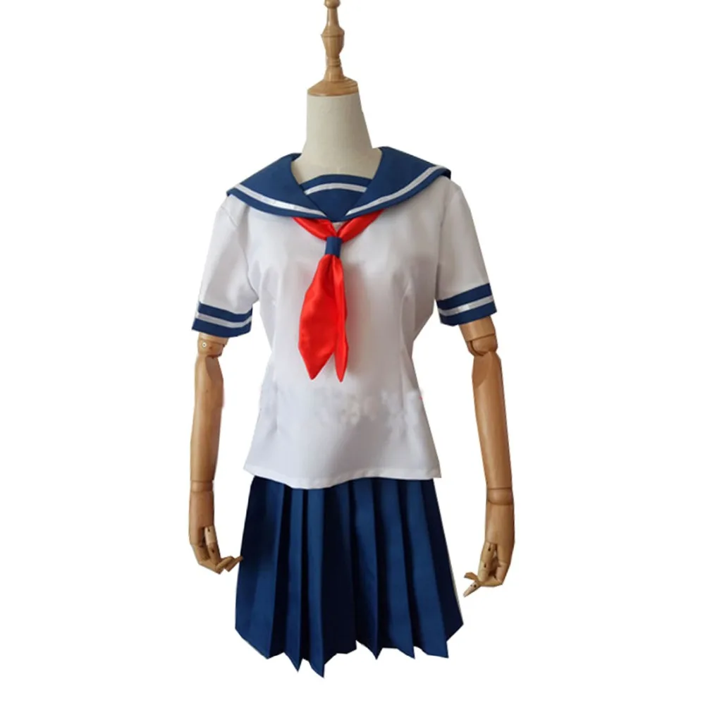 

2018 Yandere Simulator Ayano Aishi Yandere-chan School Uniform Cosplay Costume