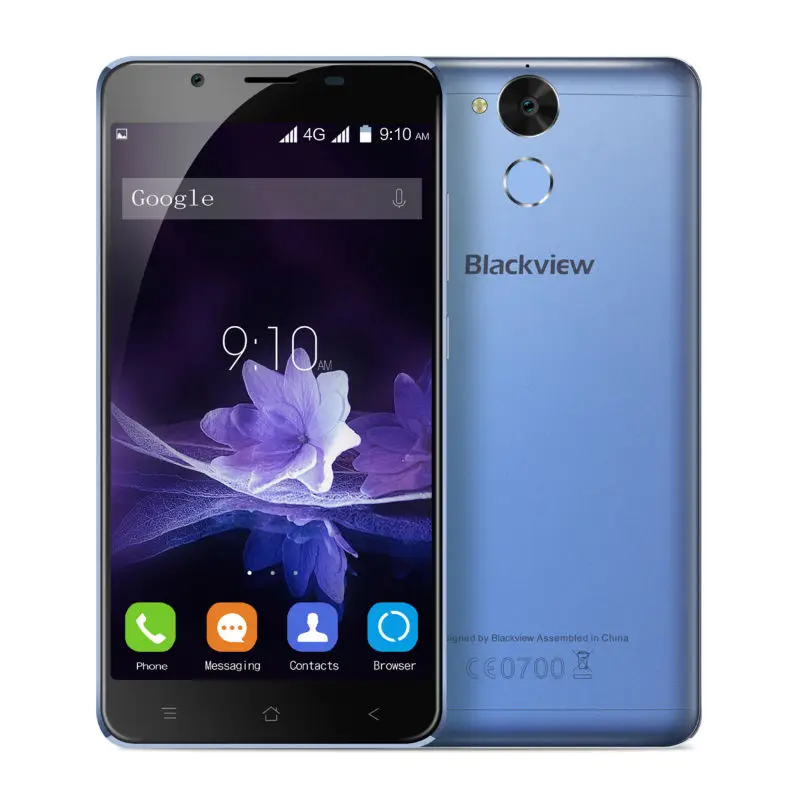 Blackview P2 смартфон 5 &quotFHD 4 Гб оперативная память 64 Встроенная Android 6 0 MT6750T Octa Core 13MP