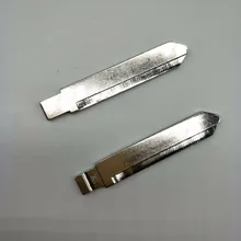 10 шт/партия лучшее качество Металлические Пустые балванки для ключей дистанционный ключ Тип ключа № 138