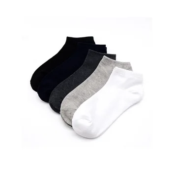 

1 Pairs Harajuku Men Ankle Socks Short Cotton Casual Large Size 40-48 Spring Summer High Quality Casual Breathable Boat Socks