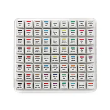 

R3 KBDfans super 72 switches tester zealio cherry gateron kailh box navy switch
