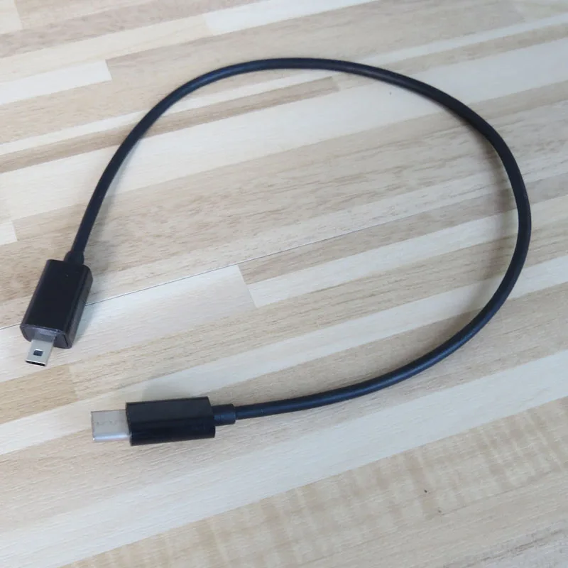 30 см USB Type C папа мини 8PIN Мужской 2 0 кабель|Кабели передачи данных| |