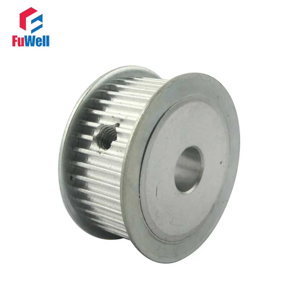 3M 35T Timing Belt Pulley Gear Wheel Sprocket 5-15mm Bore For 10//15mm Width Belt