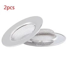 Cheap 2Pcs Kitchen Sink Strainer 7.7CM Stainless Steel Bathtub Hair Catcher Stopper Bathroom Shower Drain Hole Filter Sink Strainer Cheap 2Pcs Kitchen Sink Strainer 7.7CM Stainless Steel Bathtub Hair Catcher Stopper Bathroom Shower Drain Hole Filter Sink Strainer