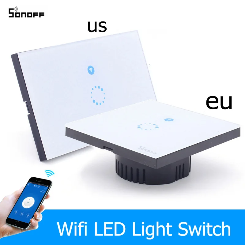 Aliexpress.com : Buy Sonoff Touch wifi Switch Luxury