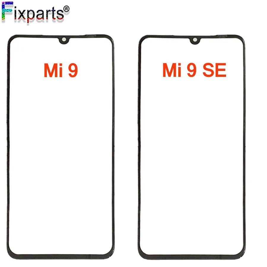 

For Xiaomi Mi9 Mi 9 SE LCD Outer Touch Screen Outer Glass Cover Panel Front Glass Lens Repair Replacement Part For Xiaomi Mi 9
