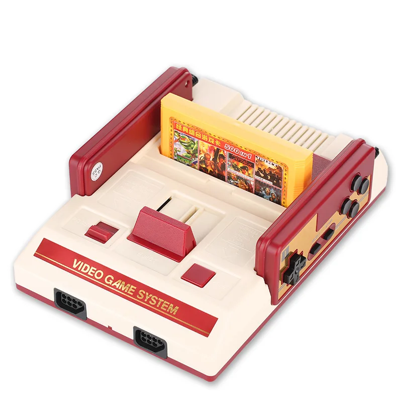 D99 игровая консоль Классическая семья ТВ видеоигры консоли 121 игр обрабатываемый