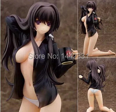 17 см SkyTube Muv Luv альтернативное полное затмение Takamura Yui сексуальная игрушка модель