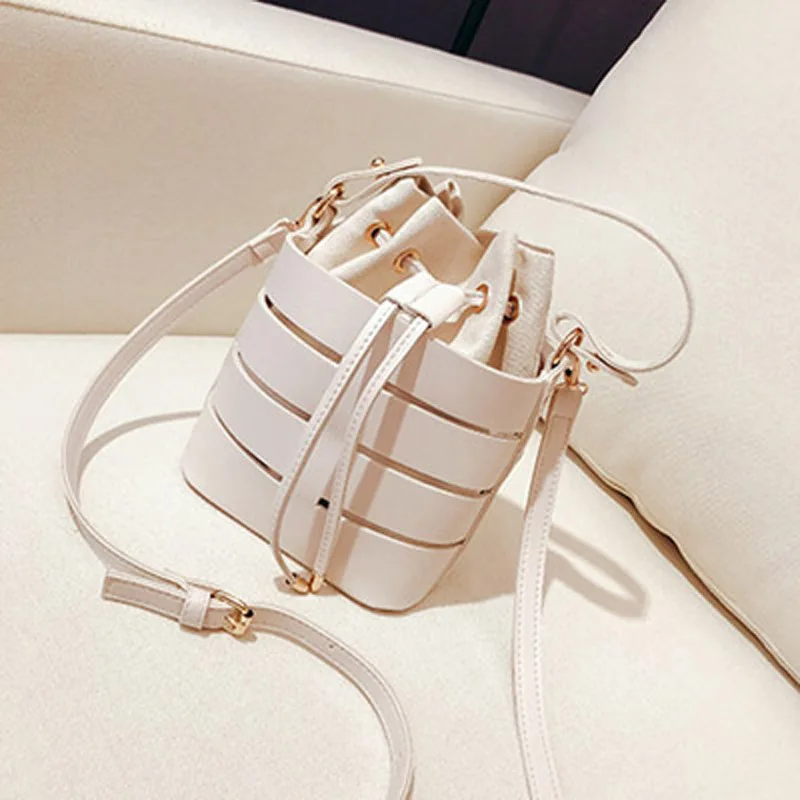2018-New-Tide-Solid-Color-Hollow-PU-Material-Small-Fairy-Bag-Portable-Bucket-Bag-Casual-Wild(6)