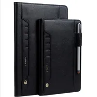 Уникальная визитная карточка кожаный чехол для ipad Новинка A1822 A1823 твердый Роскошный чехол для планшета с подставкой для сна - Цвет: for ipad new 2017