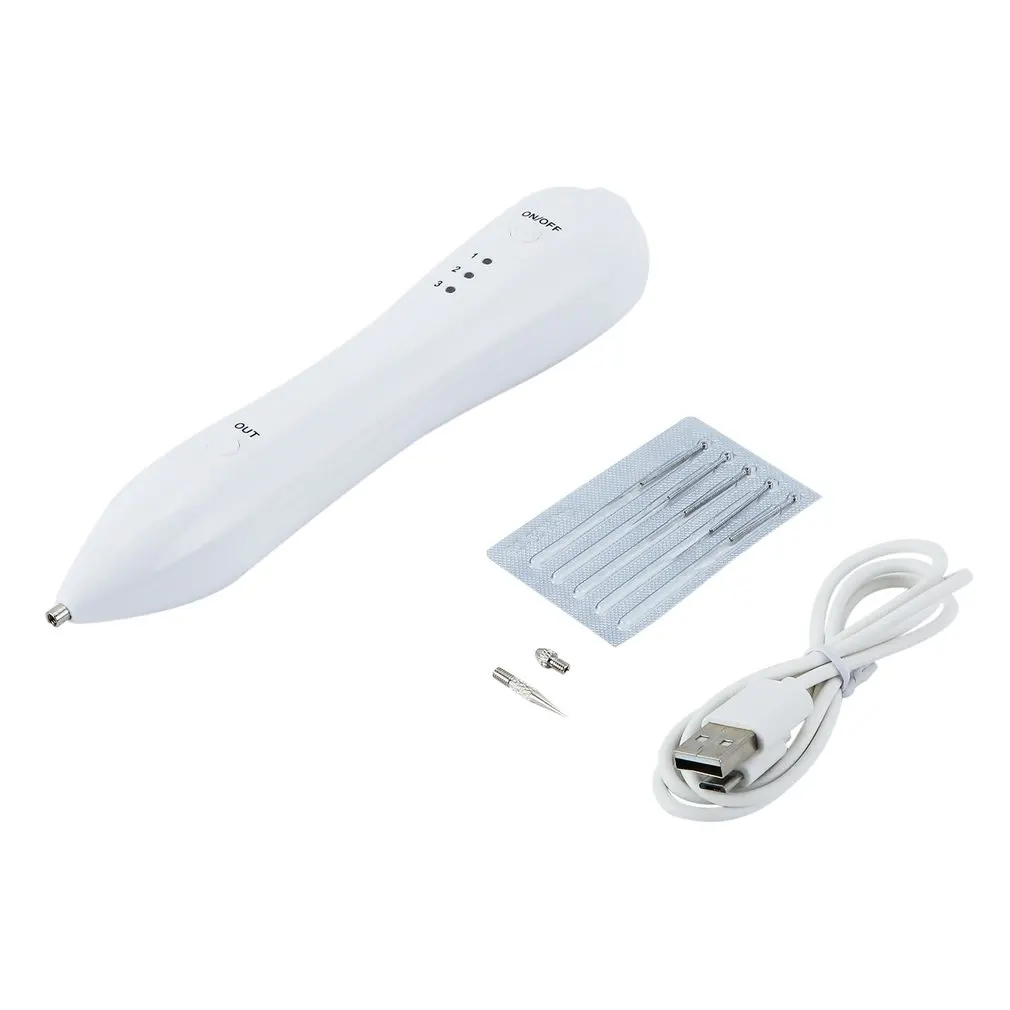 

Laser Freckle Removal Machine Skin Mole Removal Dark Spot Remover for Face Wart Tag Tattoo Remaval Pen Salon Beauty Instrument