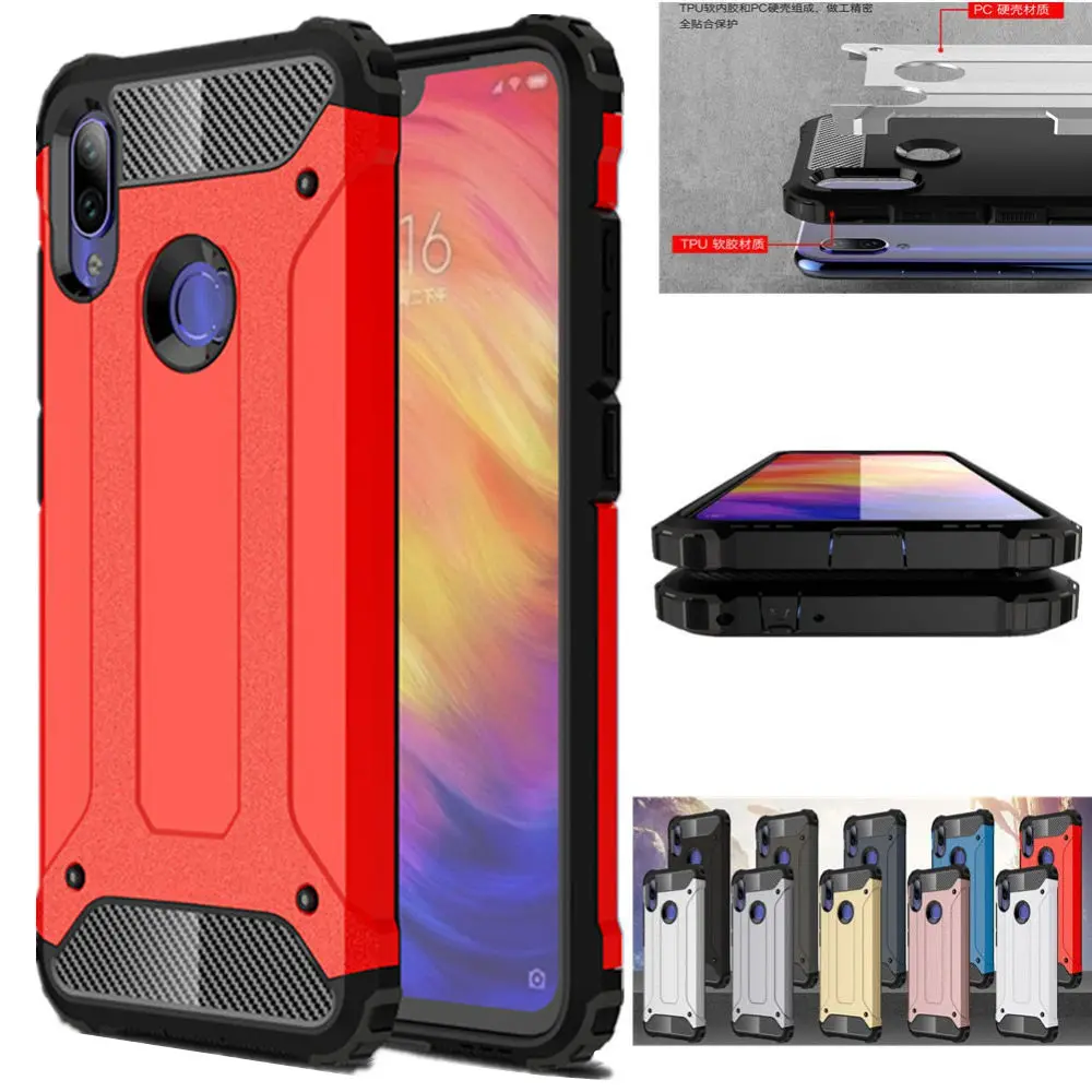 

For Xiaomi Redmi Note Series For Redmi Note 7 6 5 Pro 5A 4 Case Shockproof Armor Havey Duty Phone Case For Redmi Note 5 Pro 6 4