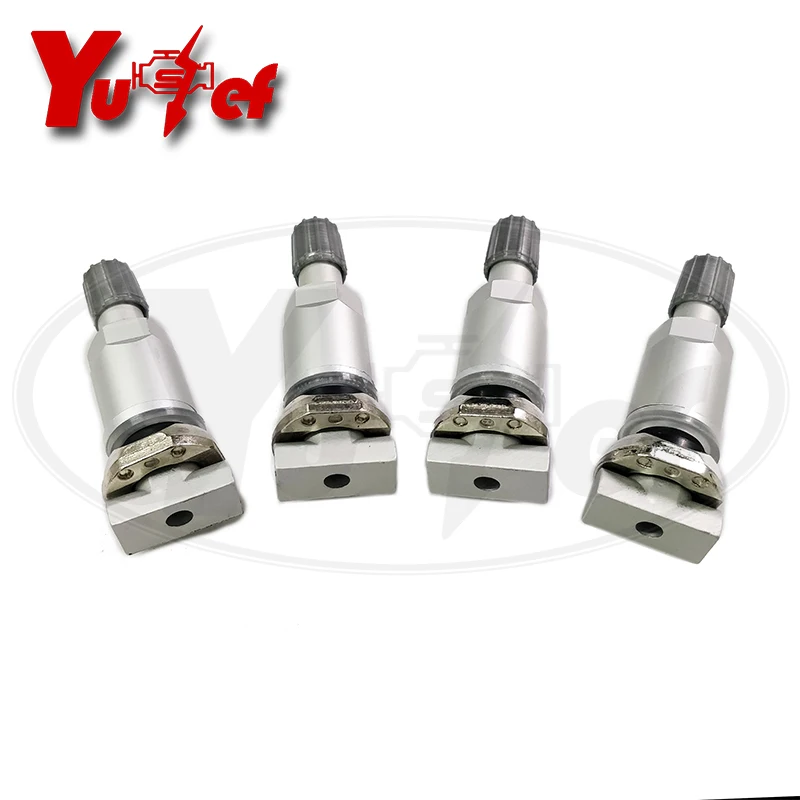 

high quality 4pcs/set TPMS System Tyre Tire Pressure Sensor Valve Stem Repair Kit Fit For Mercedes Opel