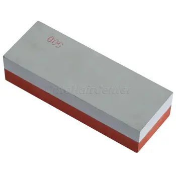 

Hot Sharpening Stone Double Sides Grit Knife Razor Cutter Sharpener Polishing Stone Whetstone Kitchen Grindstone Tool 400# 1500#